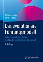 Cover von Das evolutionäre Führungsmodell