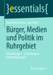 Cover von Bürger, Medien und Politik im Ruhrgebiet