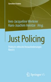 Cover von Just Policing