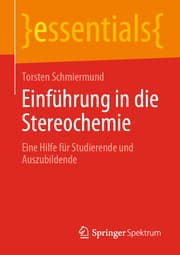 Cover von Einführung in die Stereochemie