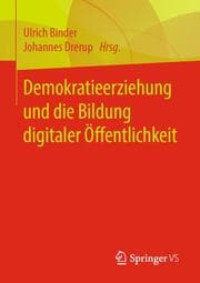 Cover von Demokratieerziehung und die Bildung digitaler Öffentlichkeit