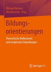 Cover von Bildungsorientierungen