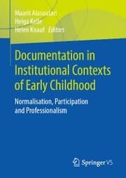 Cover von Documentation in Institutional Contexts of Early Childhood