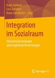 Cover von Integration im Sozialraum