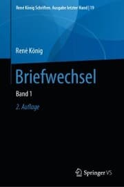 Cover von Briefwechsel