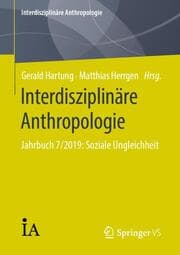 Cover von Interdisziplinäre Anthropologie