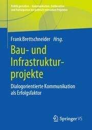 Cover von Bau- und Infrastrukturprojekte
