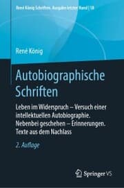 Cover von Autobiographische Schriften
