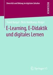 Cover von E-Learning, E-Didaktik und digitales Lernen
