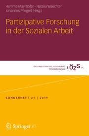 Cover von Partizipative Forschung in der Sozialen Arbeit