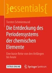 Cover von Die Entdeckung des Periodensystems der chemischen Elemente