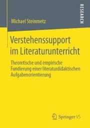 Cover von Verstehenssupport im Literaturunterricht