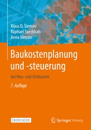 Cover von Baukostenplanung und -steuerung