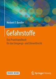 Cover von Gefahrstoffe