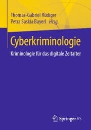 Cover von Cyberkriminologie