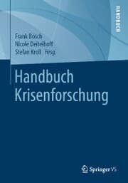 Cover von Handbuch Krisenforschung