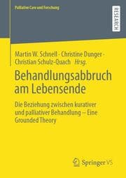 Cover von Behandlungsabbruch am Lebensende
