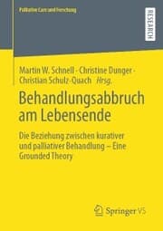 Cover von Behandlungsabbruch am Lebensende