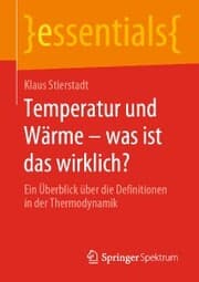 Cover von Temperatur und Wärme - was ist das wirklich?