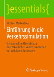 Cover von Einführung in die Verkehrssimulation