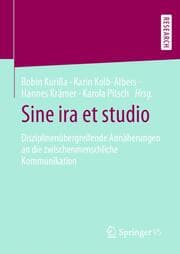 Cover von Sine ira et studio