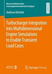 Cover von Turbocharger Integration into Multidimensional Engine Simulations to Enable Transient Load Cases