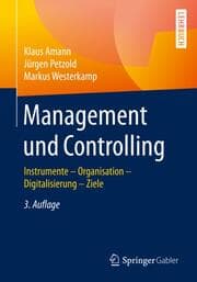 Cover von Management und Controlling