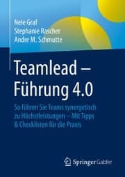 Cover von Teamlead - Führung 4.0