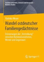 Cover von Wandel ostdeutscher Familiengedächtnisse