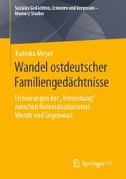 Cover von Wandel ostdeutscher Familiengedächtnisse