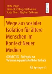 Cover von Wege aus sozialer Isolation für ältere Menschen im Kontext Neuer Medien