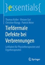 Cover von Tiefdermale Defekte bei Verbrennungen