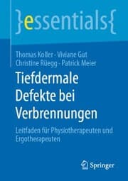 Cover von Tiefdermale Defekte bei Verbrennungen