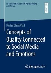 Cover von Concepts of Quality Connected to Social Media and Emotions