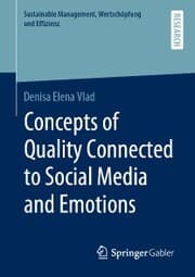 Cover von Concepts of Quality Connected to Social Media and Emotions