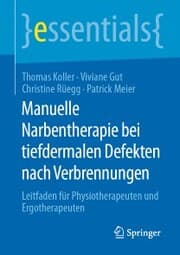 Cover von Manuelle Narbentherapie bei tiefdermalen Defekten nach Verbrennungen