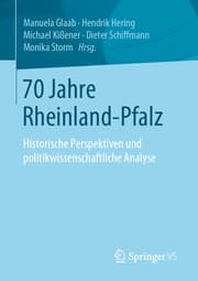 Cover von 70 Jahre Rheinland-Pfalz