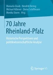 Cover von 70 Jahre Rheinland-Pfalz