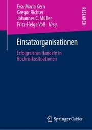 Cover von Einsatzorganisationen