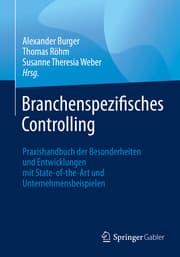 Cover von Branchenspezifisches Controlling