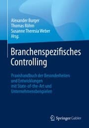 Cover von Branchenspezifisches Controlling