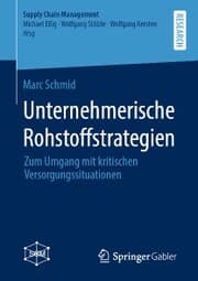 Cover von Unternehmerische Rohstoffstrategien