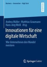 Cover von Innovationen für eine digitale Wirtschaft