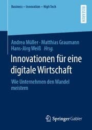 Cover von Innovationen für eine digitale Wirtschaft