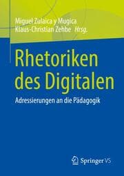 Cover von Rhetoriken des Digitalen