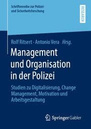 Cover von Management und Organisation in der Polizei