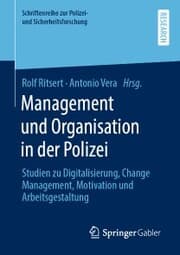Cover von Management und Organisation in der Polizei
