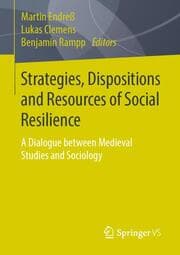 Cover von Strategies, Dispositions and Resources of Social Resilience