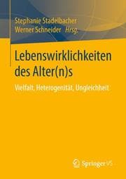 Cover von Lebenswirklichkeiten des Alter(n)s