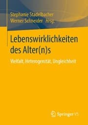 Cover von Lebenswirklichkeiten des Alter(n)s